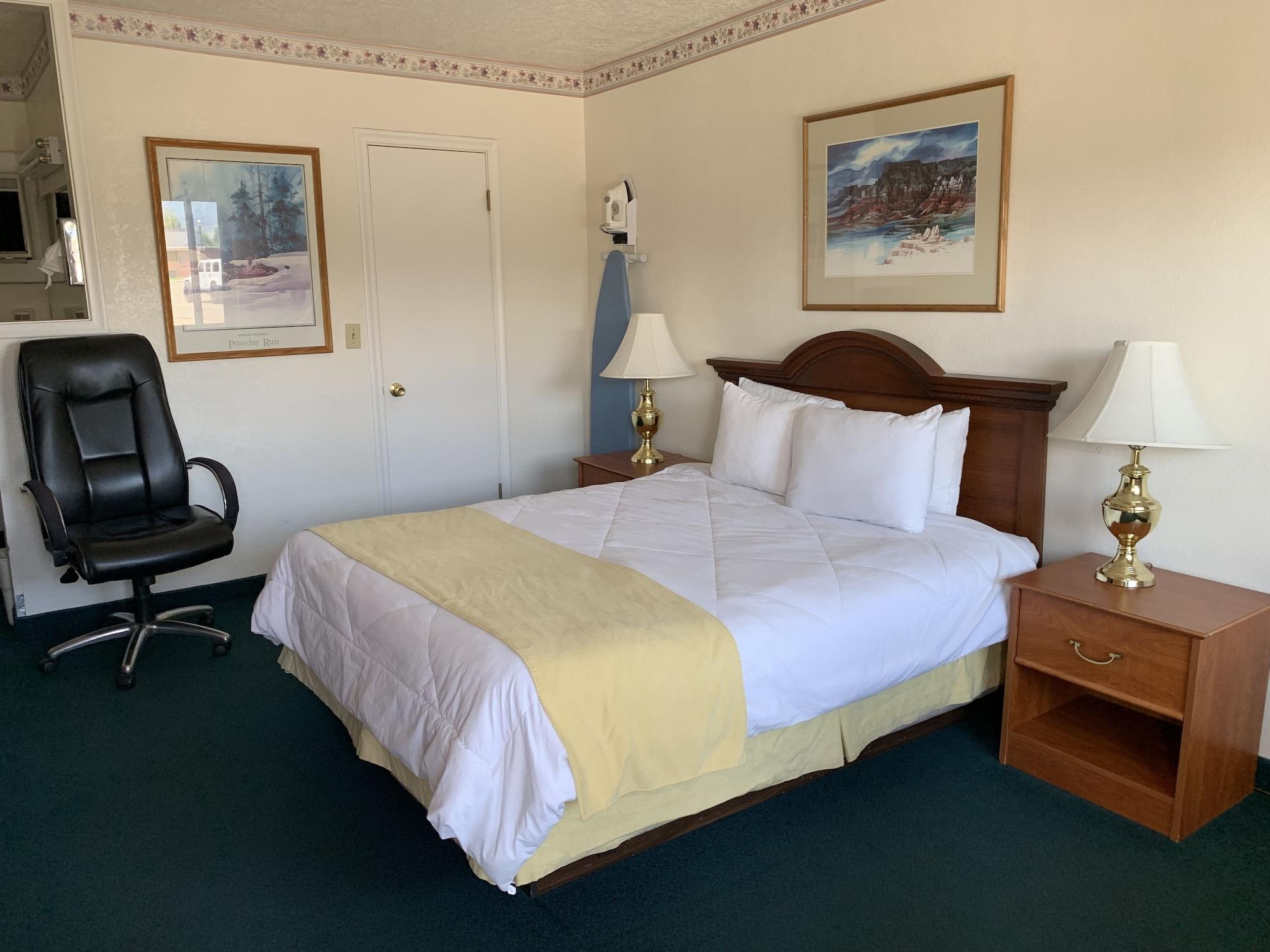 New Western Motel Panguitch Dış mekan fotoğraf