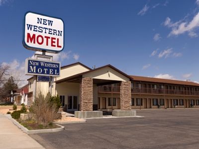 New Western Motel Panguitch Dış mekan fotoğraf