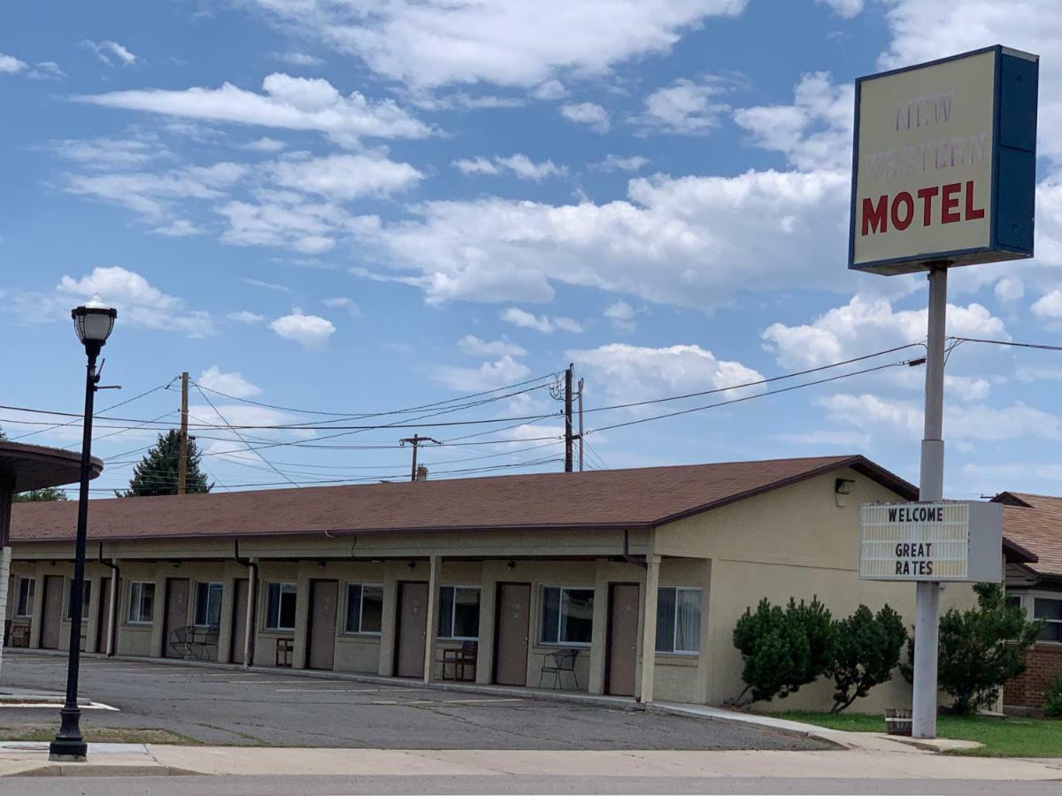 New Western Motel Panguitch Dış mekan fotoğraf