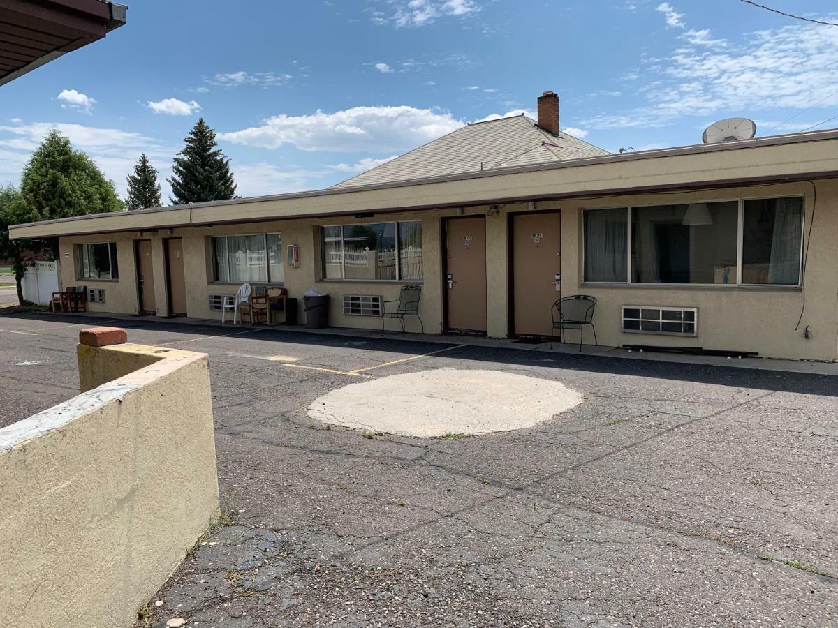 New Western Motel Panguitch Dış mekan fotoğraf